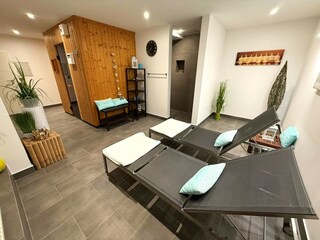 Nutzung der Sauna kostenfrei