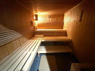 Hauseigene Sauna