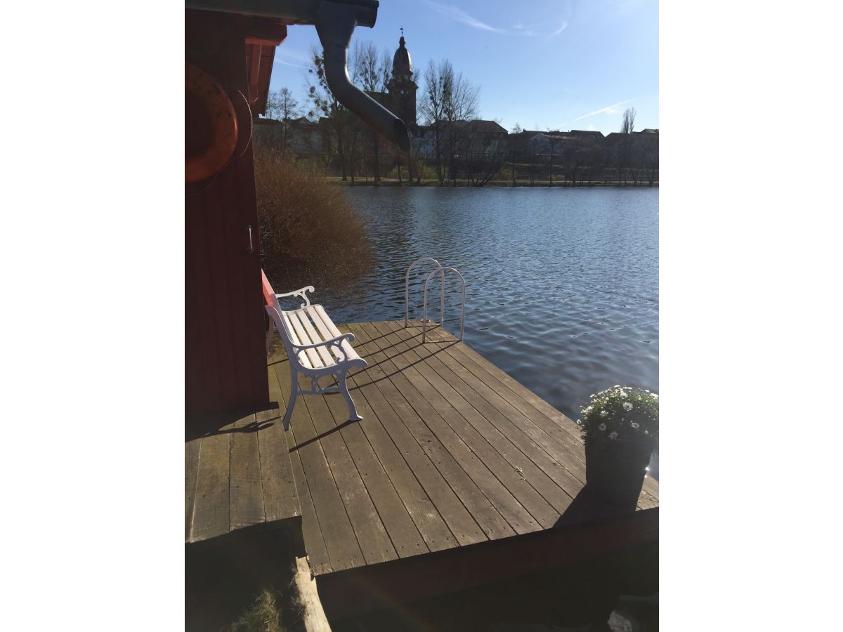 The most beautiful spot with a view of Saint Mary's Church (Marienkirche)