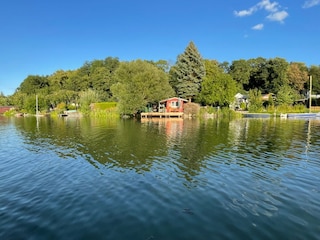 Blick vom See