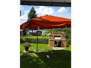 Falls es Ihnen beim Grillen mal zu heiß wird