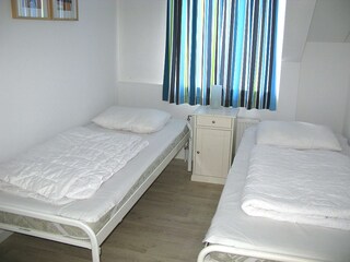 Zweites Schlafzimmer