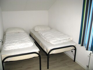 Drittes Schlafzimmer