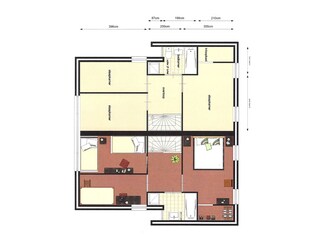 Casa per le vacanze Cadzand-Bad Pianta del piano 22