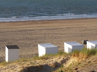 Die Strandkabinen