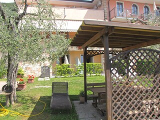 Apartamento de vacaciones Brenzone sul Garda Grabación al aire libre 5