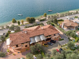 Apartamento de vacaciones Brenzone sul Garda Grabación al aire libre 2