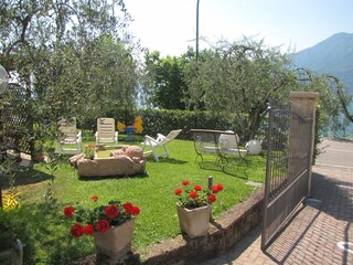 Apartamento de vacaciones Brenzone sul Garda Grabación al aire libre 4