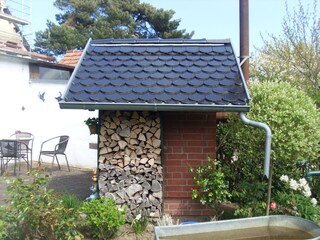 Holiday apartment Bergen auf Rügen Outdoor Recording 2