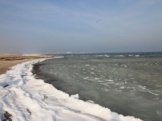 Weidefelder Strand Winter 2019