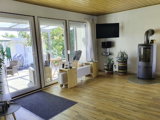 Wohnzimmer im EG