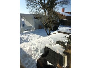 Winterbild Hills-Garden