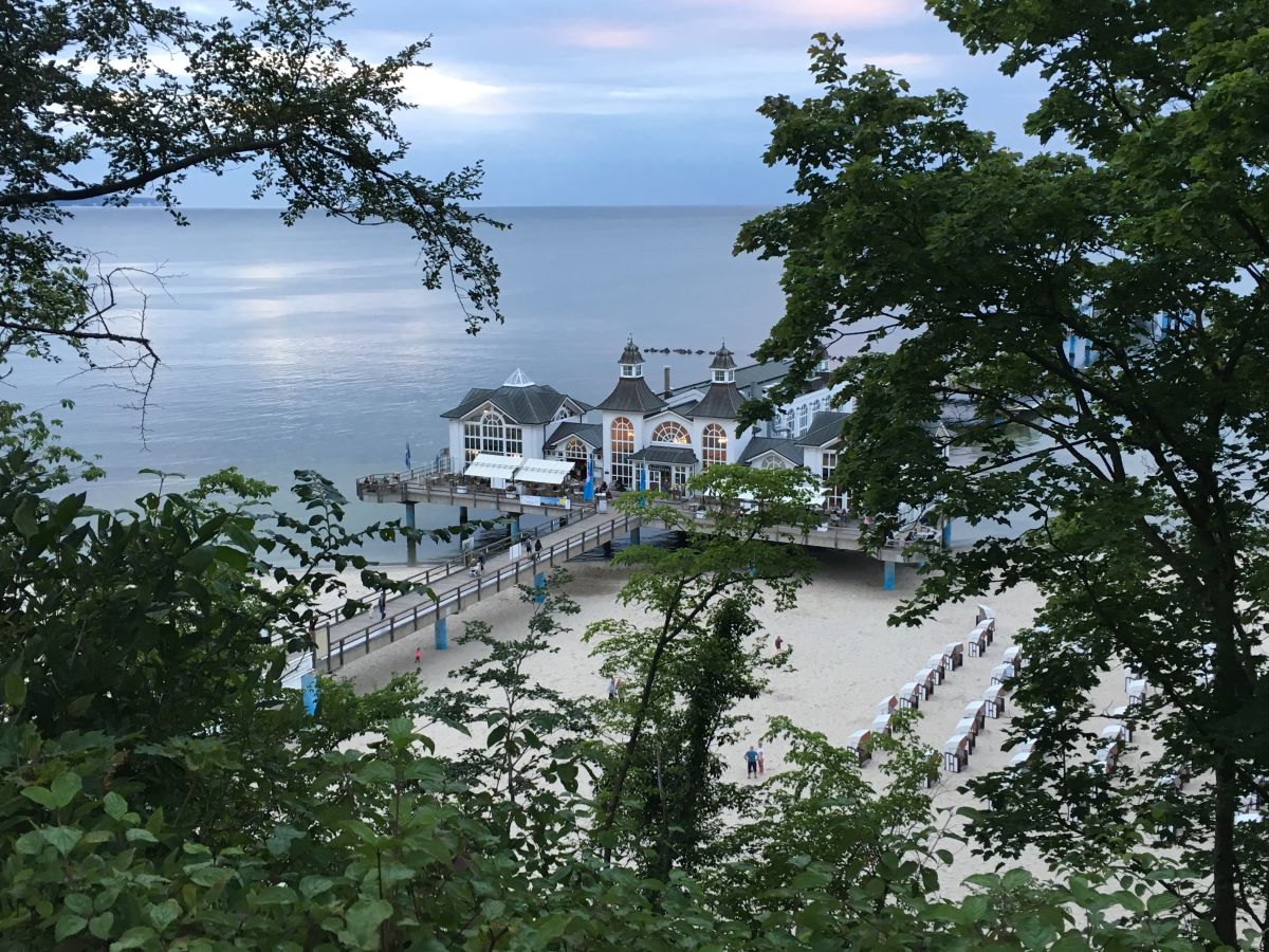 Seebrücke Sellin