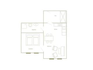Ferienwohnung Sellin Grundriss 22