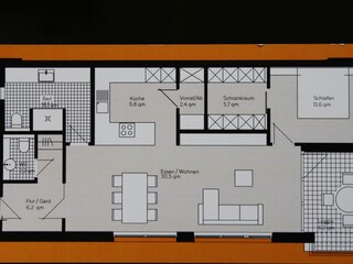 Apartamento de vacaciones Lüdinghausen Plano de planta 36