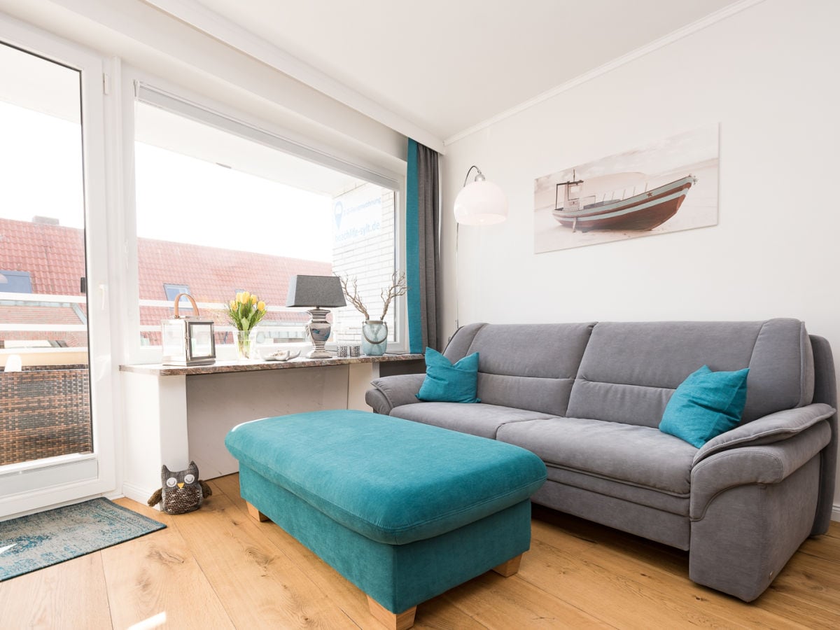 Ferienwohnung beachlife sylt, sylt firma kluge urlaubs service ... Boxspringbett susanne