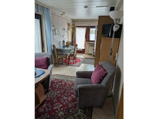 Blick zum Essbereich