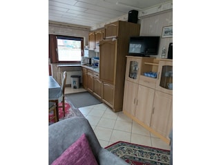 Blick zur Küchenzeile