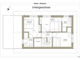 Casa per le vacanze Riezlern Pianta del piano 15