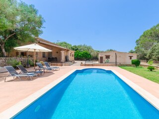 Finca Algaida Außenaufnahme 2