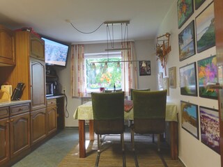 Vakantieappartement Rottweil Keuken 16