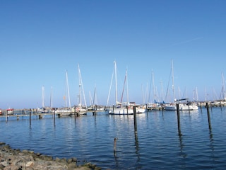 Boote im Hafen