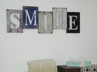 smile often