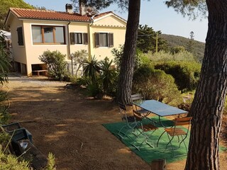 Apartamento de vacaciones Capoliveri Grabación al aire libre 4