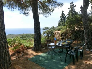 Appartamento per vacanze Capoliveri Registrazione all'aperto 14