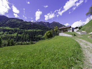 Vakantieappartement St. Leonhard in Passeier Buitenaudio-opname 1