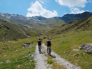 Mountainbiken in Passeiertal