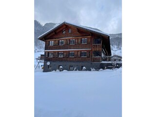 Vakantieappartement Au in Vorarlberg Buitenaudio-opname 12