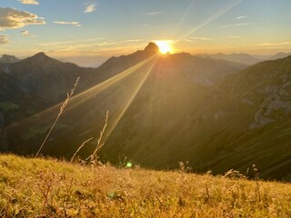 Sonnenuntergang Höferspitz