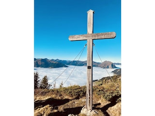 Über dem Nebel - Falzerkopf