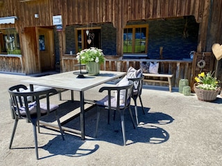 Terrasse Gartentisch