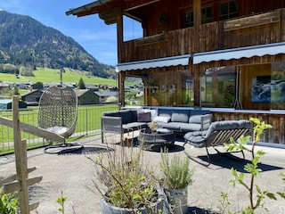 Terrasse Lounge