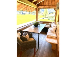 Balkon/Schopf