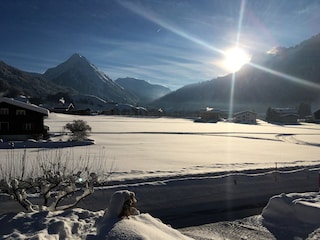 Vakantieappartement Au in Vorarlberg Buitenaudio-opname 11