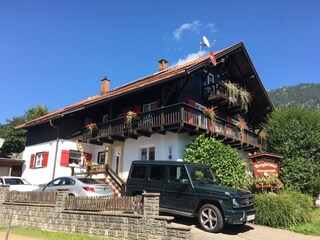 Landhaus Bergheimat - on the ground floor Apartment Almenrausch