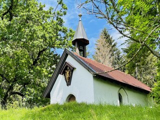 Steinebichl Chapel Burgberg