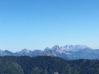 Zugspitze in the background