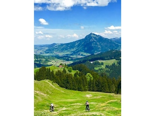 Grünten, guardian of the Allgäu, 1737.9m