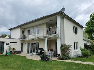 Haus hinten