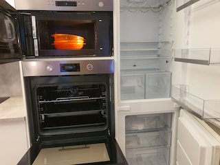 Herd, Microwelle, Gefrierschrank, Kühlschrank