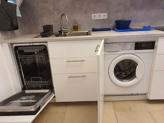 Spülmaschine, Waschmaschine