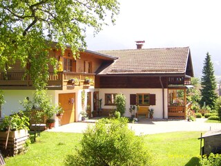 Holiday house Oberammergau Outdoor Recording 4