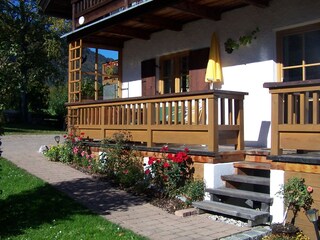 Holiday house Oberammergau Outdoor Recording 3