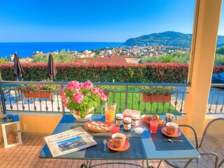 Appartamento per vacanze Diano Marina Registrazione all'aperto 11