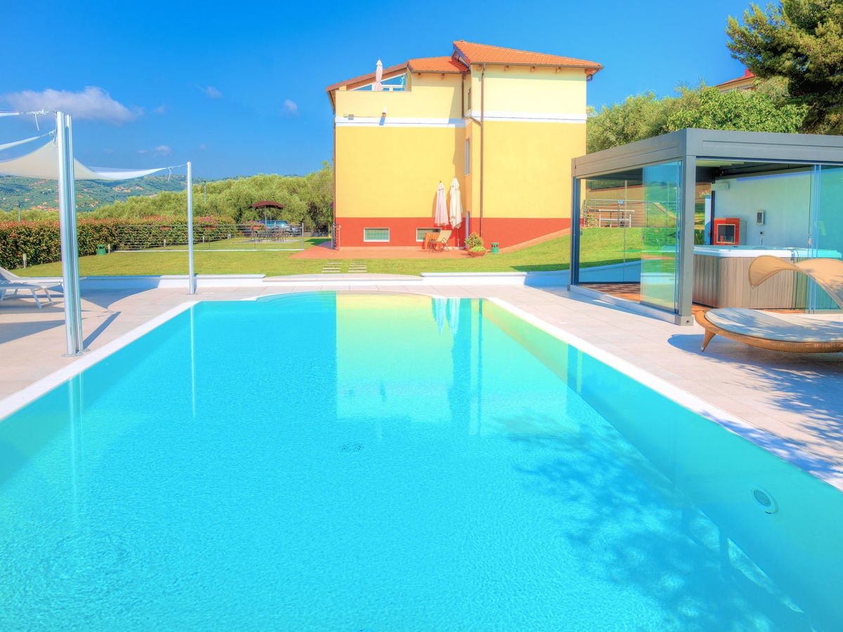 Villa il Poggiolo - Pool & Jacuzzi and sea view