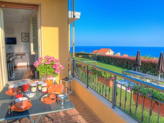 Appartamento per vacanze Diano Marina Registrazione all'aperto 9